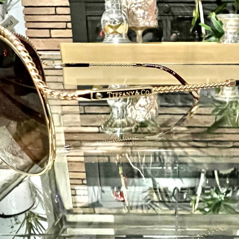 Authentic Tiffany Sunglasses - Picture 10 of 11